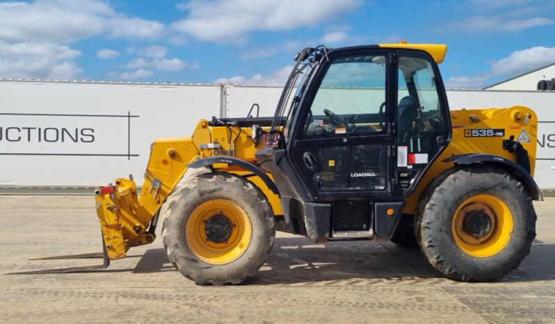 2019 JCB 535-95 Telehandlers For Auction: Leeds – 23rd, 24th, 25th, 26th October @ 08:00am full