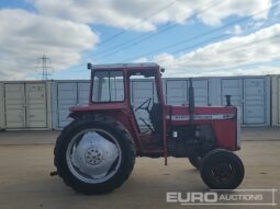 Massey Ferguson MF290 Tractors For Auction: Leeds – 23rd, 24th, 25th, 26th October @ 08:00am full