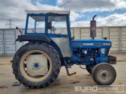 Ford 6410 Tractors For Auction: Leeds – 23rd, 24th, 25th, 26th October @ 08:00am full