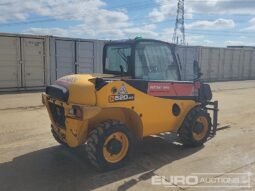 2019 JCB 520-40 Telehandlers For Auction: Leeds – 23rd, 24th, 25th, 26th October @ 08:00am full