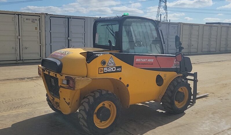 2019 JCB 520-40 Telehandlers For Auction: Leeds – 23rd, 24th, 25th, 26th October @ 08:00am full