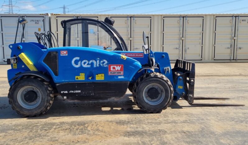 2019 Genie GTH-2506 Telehandlers For Auction: Leeds – 23rd, 24th, 25th, 26th October @ 08:00am full