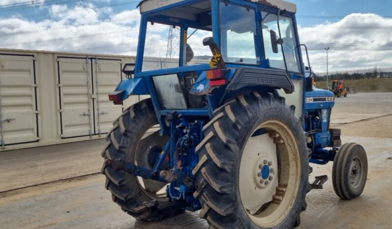 Ford 6410 Tractors For Auction: Leeds – 23rd, 24th, 25th, 26th October @ 08:00am full