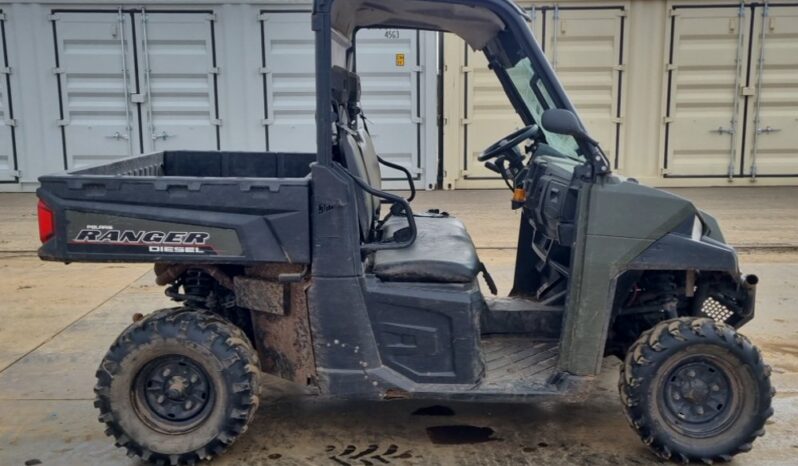 2017 Polaris Ranger Utility Vehicles For Auction: Leeds – 23rd, 24th, 25th, 26th October @ 08:00am full