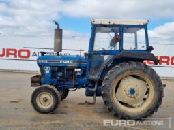 Ford 6410 Tractors For Auction: Leeds – 23rd, 24th, 25th, 26th October @ 08:00am full