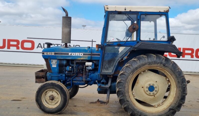 Ford 6410 Tractors For Auction: Leeds – 23rd, 24th, 25th, 26th October @ 08:00am full