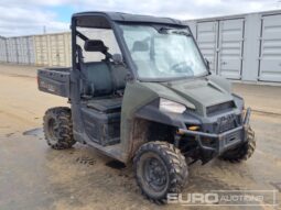 2017 Polaris Ranger Utility Vehicles For Auction: Leeds – 23rd, 24th, 25th, 26th October @ 08:00am full