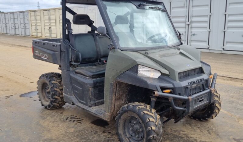 2017 Polaris Ranger Utility Vehicles For Auction: Leeds – 23rd, 24th, 25th, 26th October @ 08:00am full