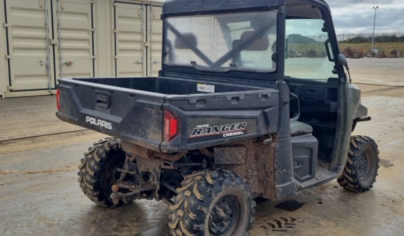 2017 Polaris Ranger Utility Vehicles For Auction: Leeds – 23rd, 24th, 25th, 26th October @ 08:00am full