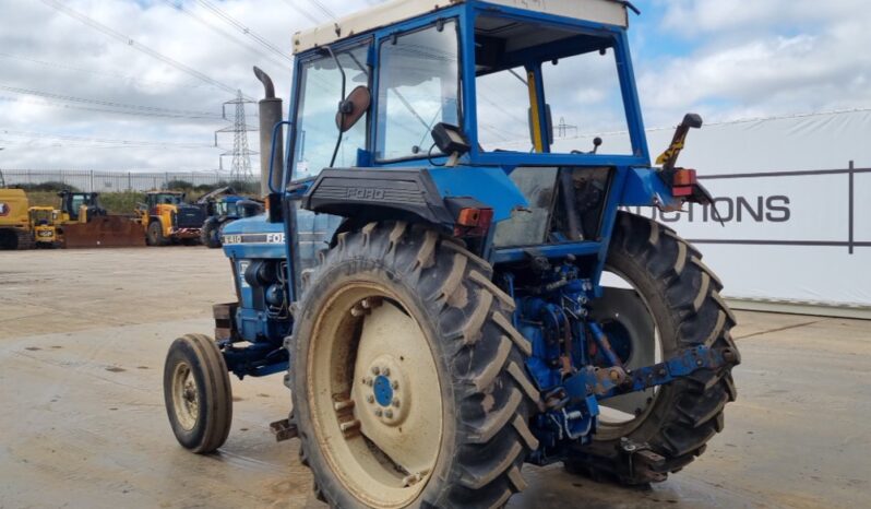 Ford 6410 Tractors For Auction: Leeds – 23rd, 24th, 25th, 26th October @ 08:00am full