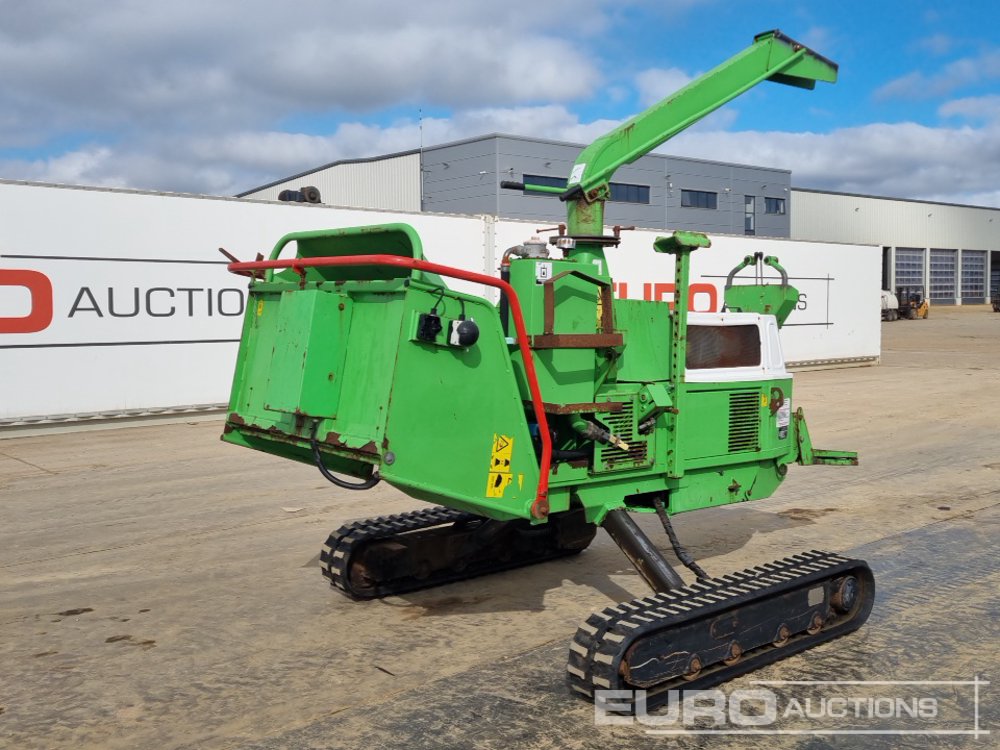 2011 GreenMech STC1928MT50MK2 Farm Machinery For Auction: Leeds – 23rd, 24th, 25th, 26th October @ 08:00am