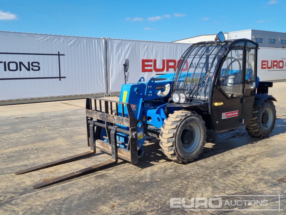 2019 Genie GTH-2506 Telehandlers For Auction: Leeds – 23rd, 24th, 25th, 26th October @ 08:00am