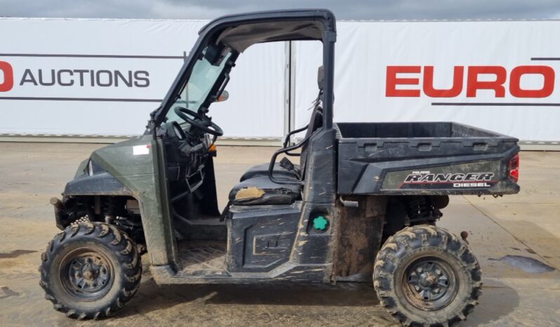 2017 Polaris Ranger Utility Vehicles For Auction: Leeds – 23rd, 24th, 25th, 26th October @ 08:00am full