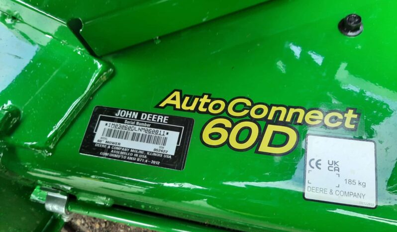 John Deere 2038R full