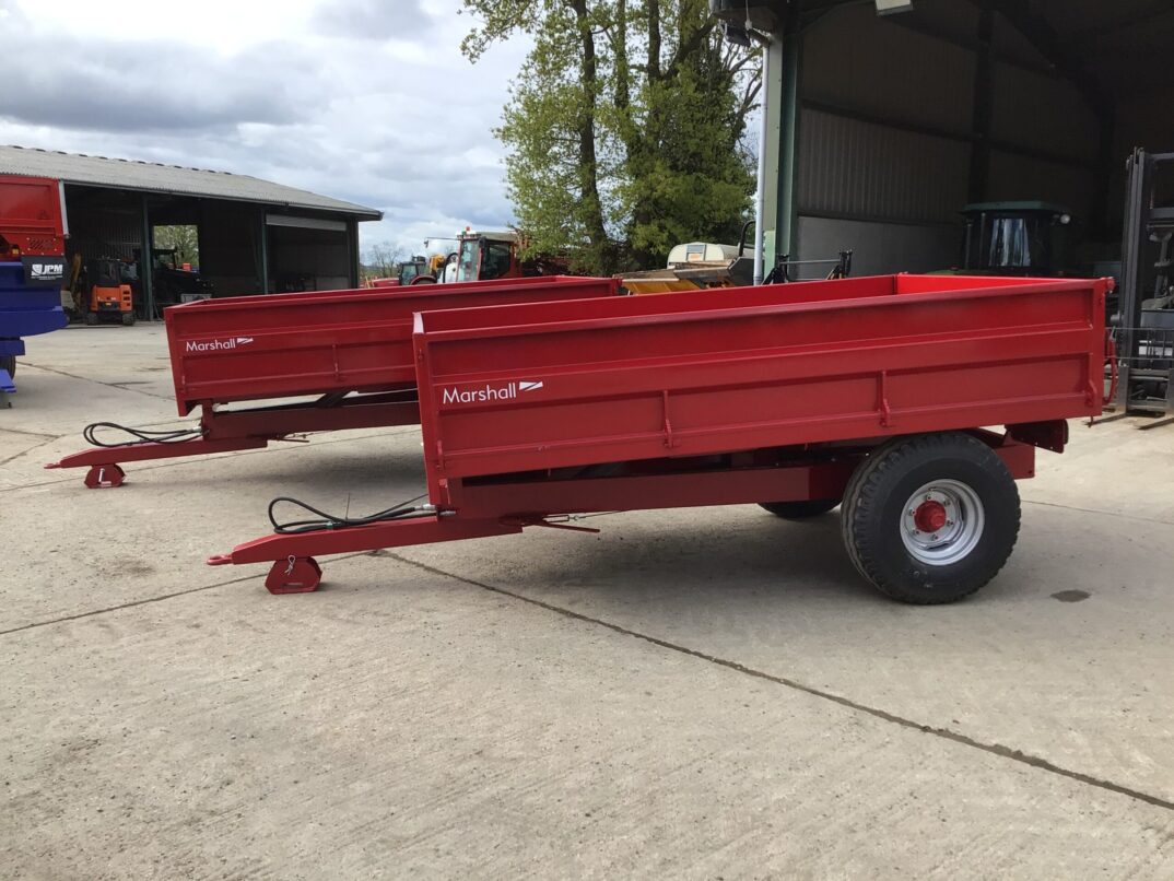 MARSHALL S5 5 TON TIPPING TRAILER