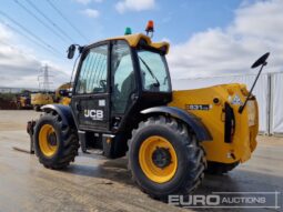 2017 JCB 531-70 Telehandlers For Auction: Leeds – 23rd, 24th, 25th, 26th October @ 08:00am full