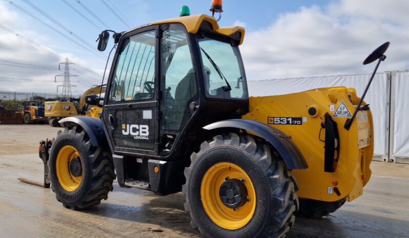 2017 JCB 531-70 Telehandlers For Auction: Leeds – 23rd, 24th, 25th, 26th October @ 08:00am full