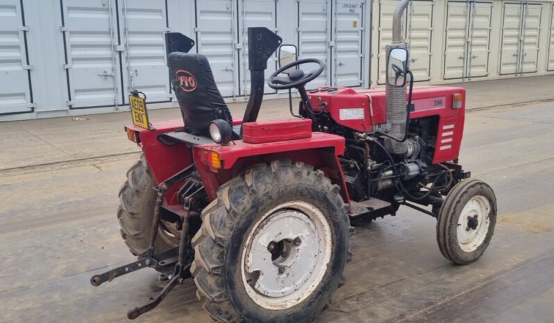 2009 YTO 200 Compact Tractors For Auction: Leeds – 23rd, 24th, 25th, 26th October @ 08:00am full