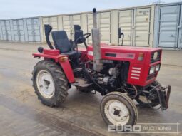 2009 YTO 200 Compact Tractors For Auction: Leeds – 23rd, 24th, 25th, 26th October @ 08:00am full