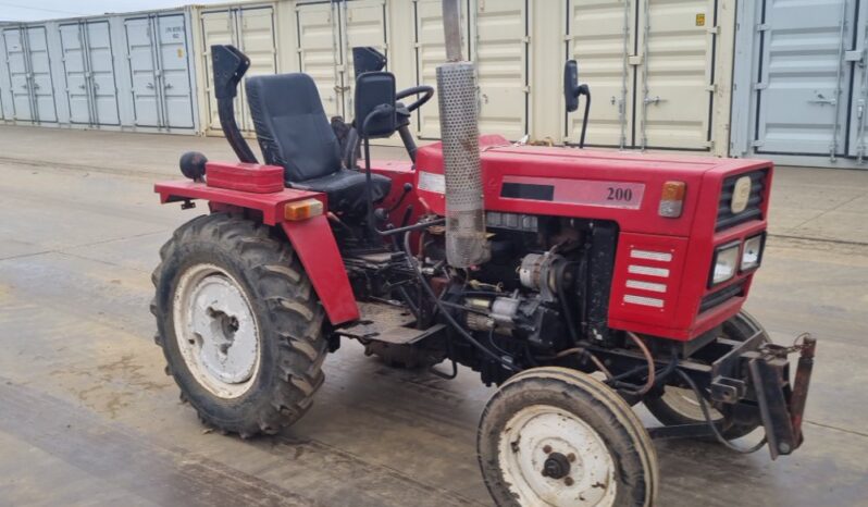 2009 YTO 200 Compact Tractors For Auction: Leeds – 23rd, 24th, 25th, 26th October @ 08:00am full