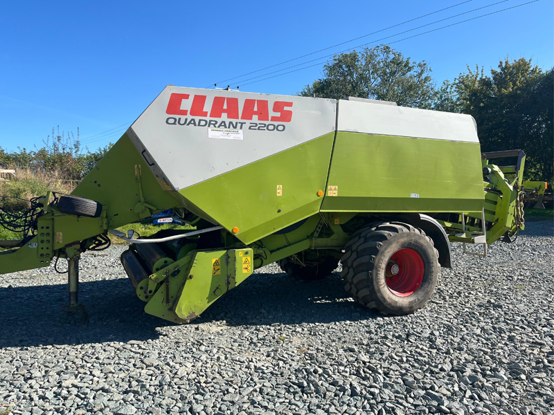 Used Claas 2200 Large Square Baler