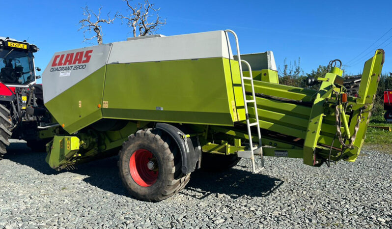 Used Claas 2200 Large Square Baler full