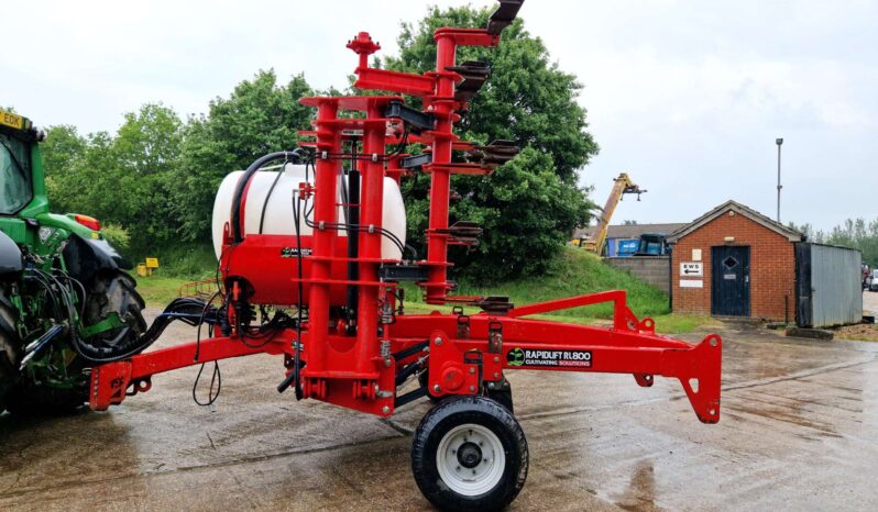 Cultivating Solutions 8m Rapid-Lift tool bar full