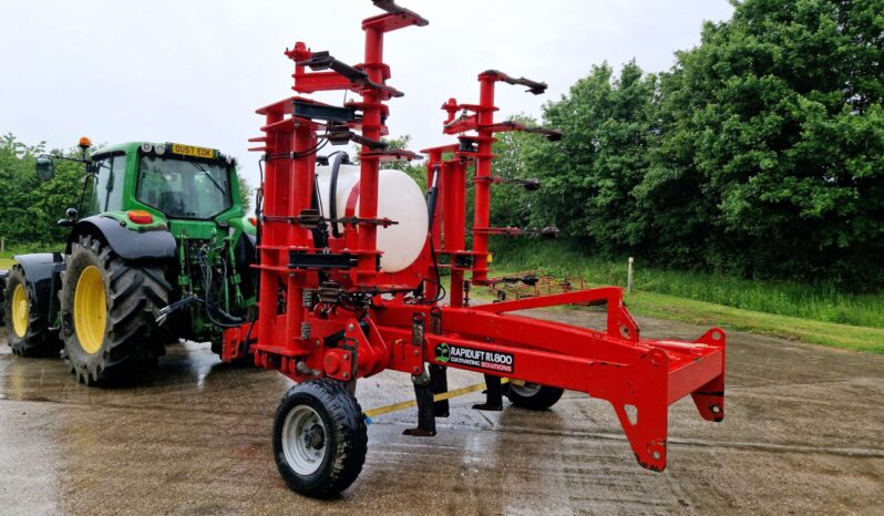 Cultivating Solutions 8m Rapid-Lift tool bar full