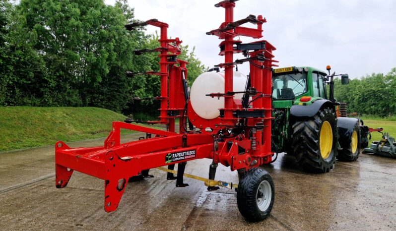 Cultivating Solutions 8m Rapid-Lift tool bar full