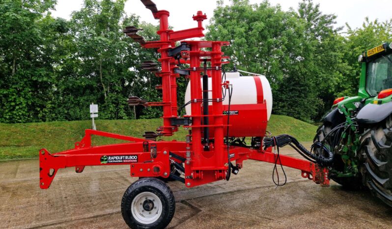 Cultivating Solutions 8m Rapid-Lift tool bar full