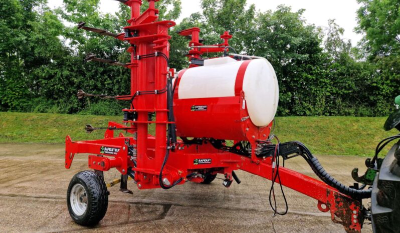 Cultivating Solutions 8m Rapid-Lift tool bar full