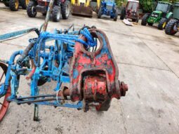 Ransomes 3 Furrow trailing plough full