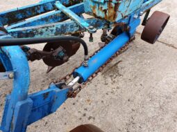 Ransomes 3 Furrow trailing plough full