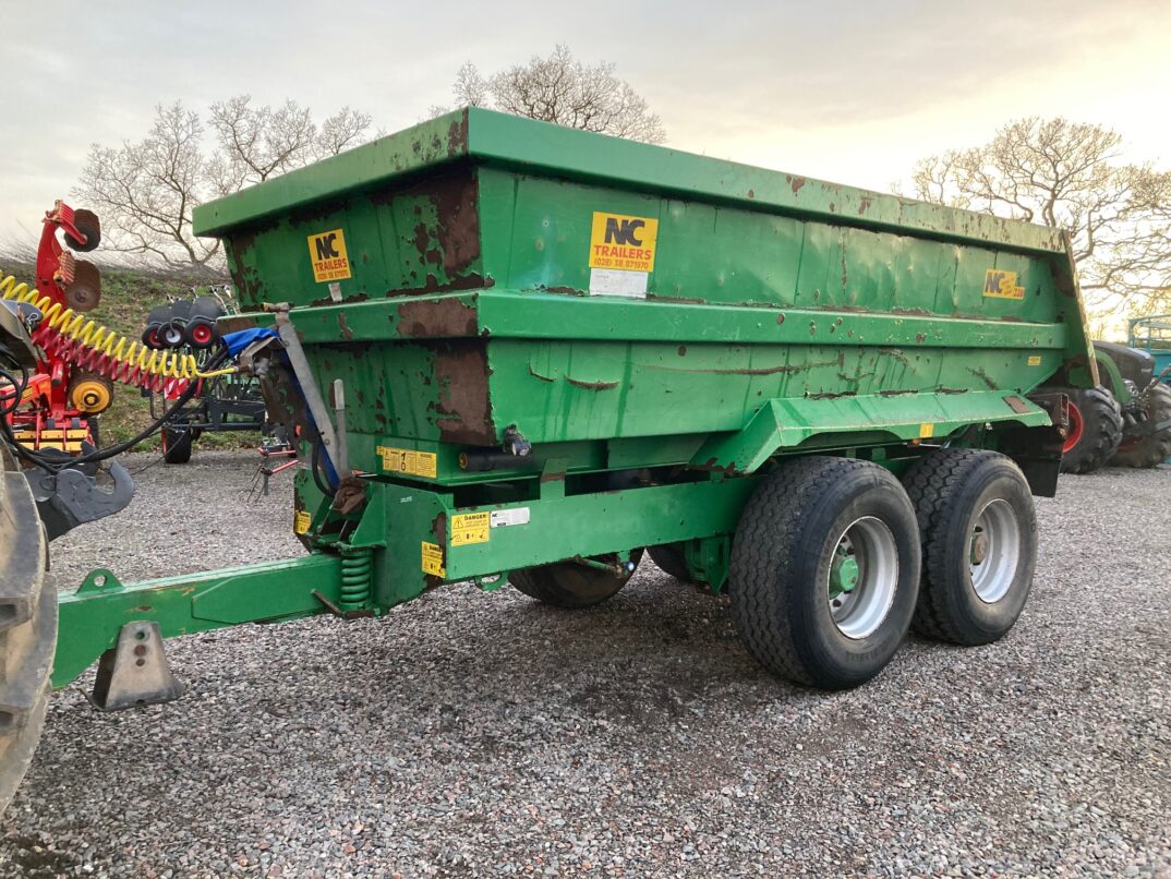 Used NC Dump Trailer