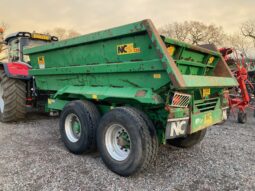 Used NC Dump Trailer full