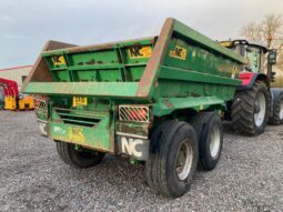 Used NC Dump Trailer full