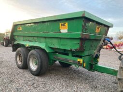 Used NC Dump Trailer full