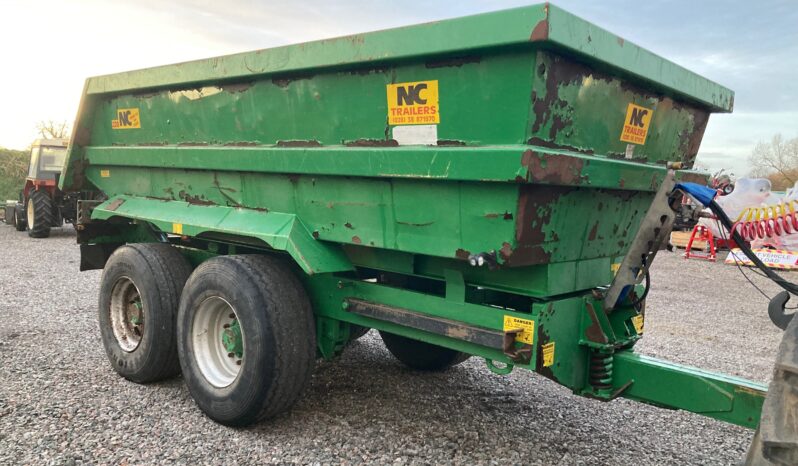 Used NC Dump Trailer full