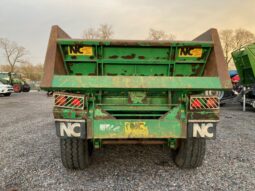 Used NC Dump Trailer full