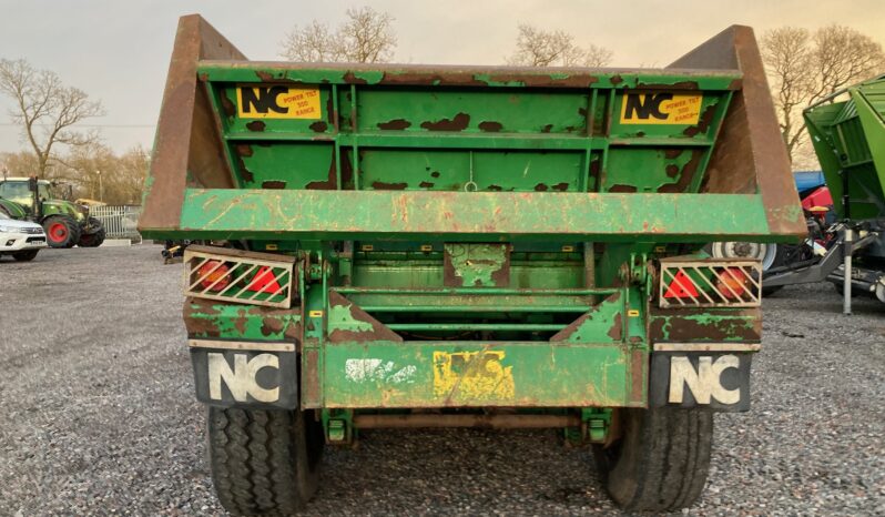 Used NC Dump Trailer full