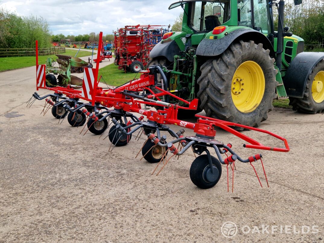 2018 SIP Spider 685/6 Hay Tedder