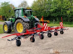 2018 SIP Spider 685/6 Hay Tedder full