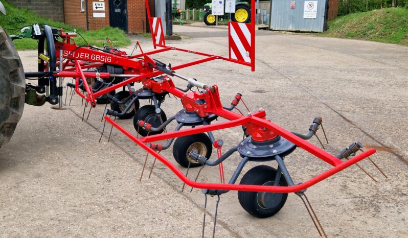 2018 SIP Spider 685/6 Hay Tedder full