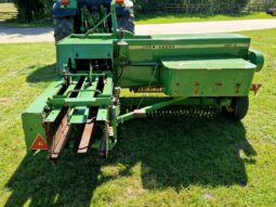 John Deere 465A Conventional Baler full