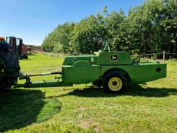 John Deere 465A Conventional Baler full