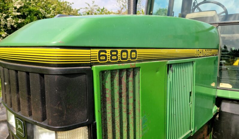 1996 John Deere 6800 4WD Tractor full