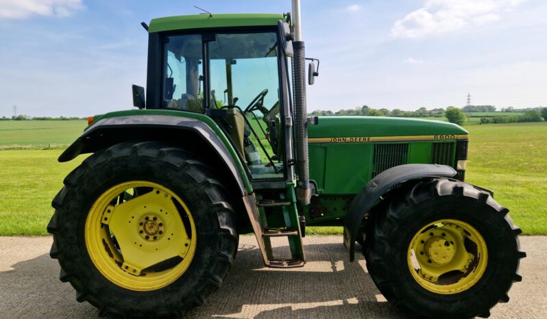 1996 John Deere 6800 4WD Tractor full