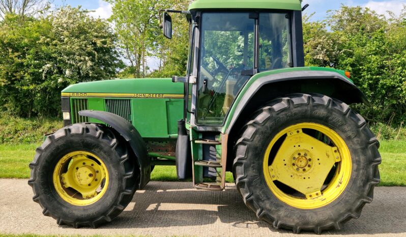 1996 John Deere 6800 4WD Tractor full