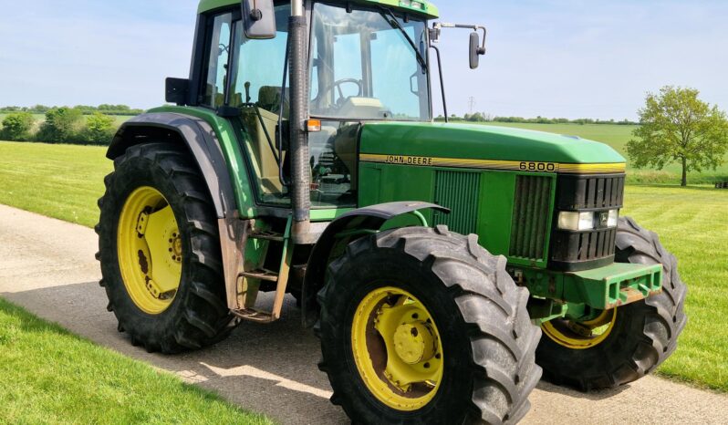 1996 John Deere 6800 4WD Tractor full