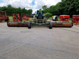 Cousins 30′ Hydraulic folding Cambridge rolls full